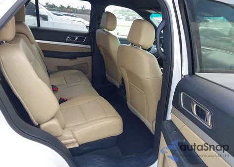 2016 Ford Explorer Xlt from USA, damaged, VIN 1FM5K8D80GGC02316